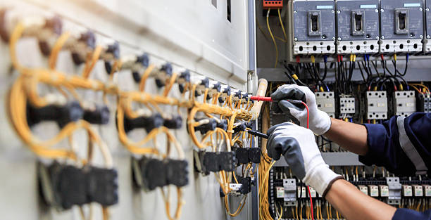 Professional Electrician technician working in Marvell, AR